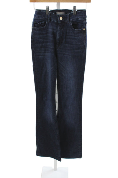 DL1961 Women Bootcut Mid Rise Blue Jeans Size 25