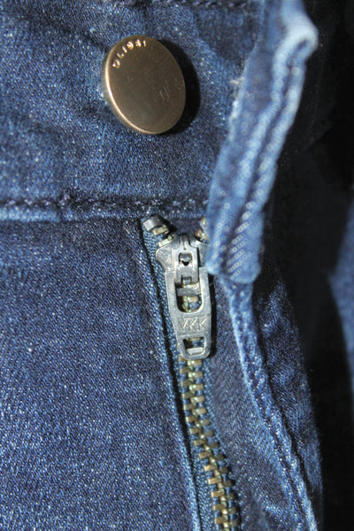 DL1961 Women Bootcut Mid Rise Blue Jeans Size 25