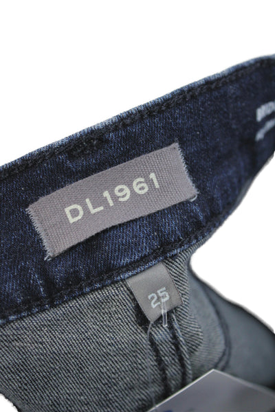 DL1961 Women Bootcut Mid Rise Blue Jeans Size 25