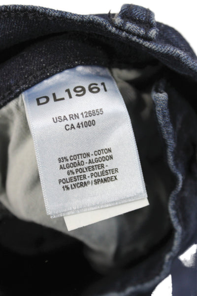 DL1961 Women Bootcut Mid Rise Blue Jeans Size 25