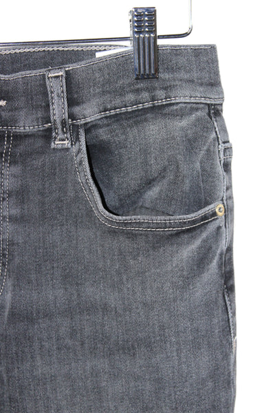 DL1961 Women Straight Black Cotton Jeans Size 27