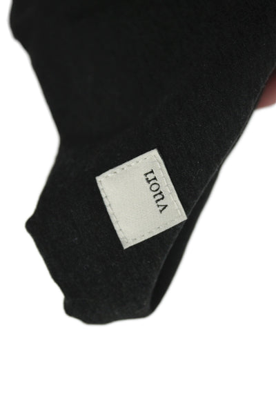 Vuori Womens Ankle Leggings Black Size S