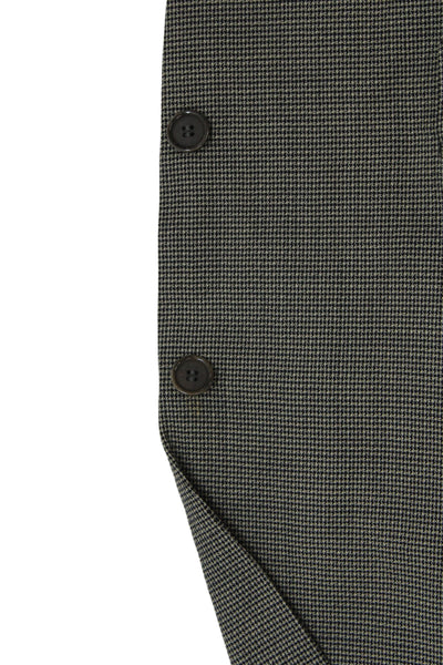 Valentino Uomo Mens Gray Rayon Check Blazer Button Size 42
