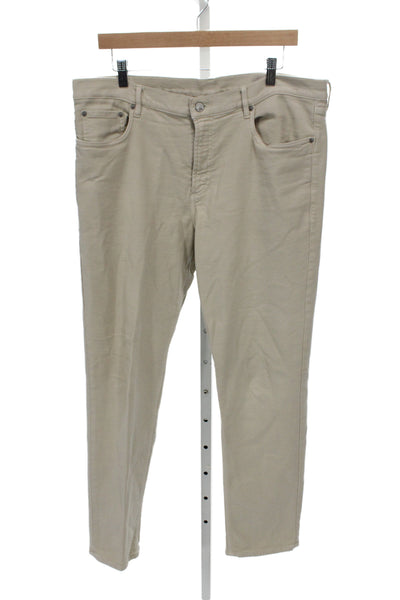 Faherty Mens Beige Chino Pants Size 36