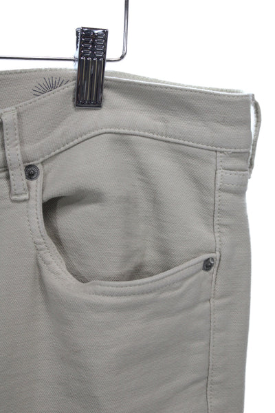 Faherty Mens Beige Chino Pants Size 36