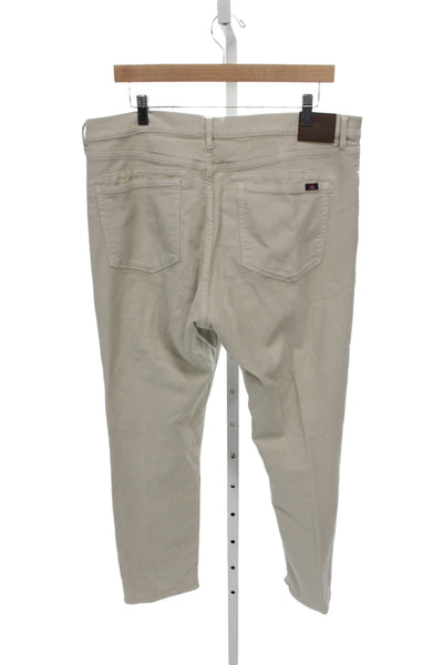 Faherty Mens Beige Chino Pants Size 36