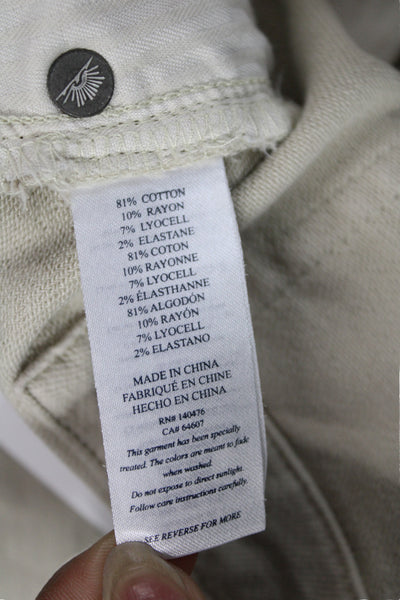 Faherty Mens Beige Chino Pants Size 36