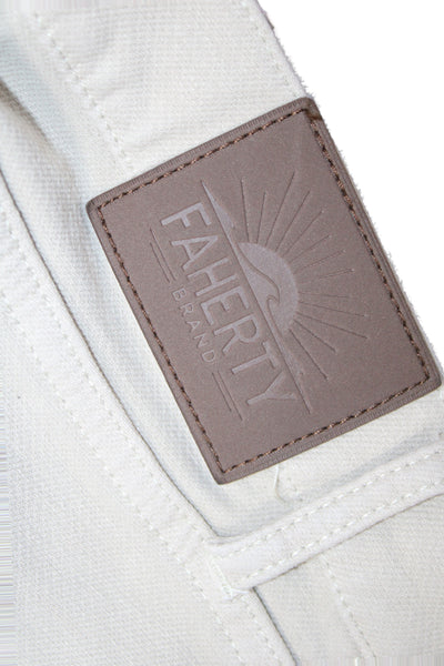 Faherty Mens Beige Chino Pants Size 36