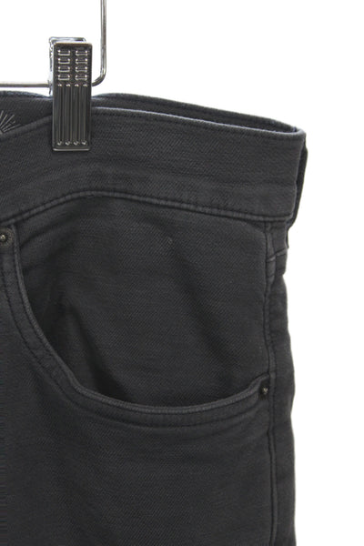 Faherty Mens Slim Fit Jeans Gray 81% Cotton Size 36