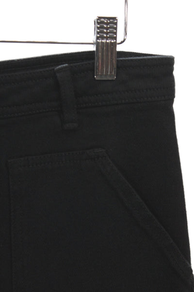Wilfred Free Womens Black Cropped Pants 97% Cotton Size 8