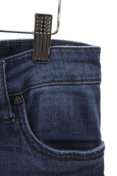 KUT from the Kloth Women Ankle Jeans Blue High Rise Inseam 28 Size 6