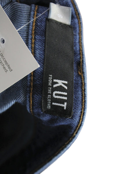 KUT from the Kloth Women Ankle Jeans Blue High Rise Inseam 28 Size 6