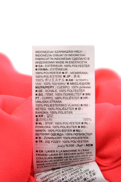 Banana Republic Women Red Cowl Neck Camisole Sleeveless Solid Polyester Size XS