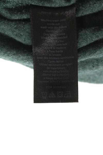 Rag & Bone Womens Basic Green Short Sleeve Crew Neck T-Shirt Size M