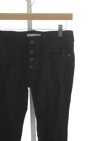 DL1961 Women Skinny Black Cotton Jeans Size 26