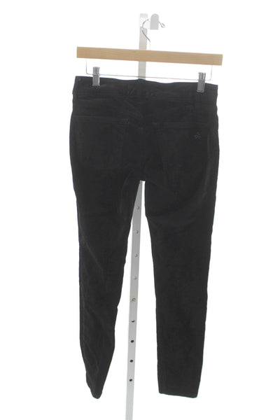 DL1961 Women Skinny Black Cotton Jeans Size 26