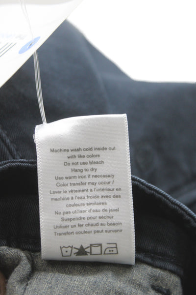 Rag & Bone Mens Chino Pants Blue Button Cotton Size 31