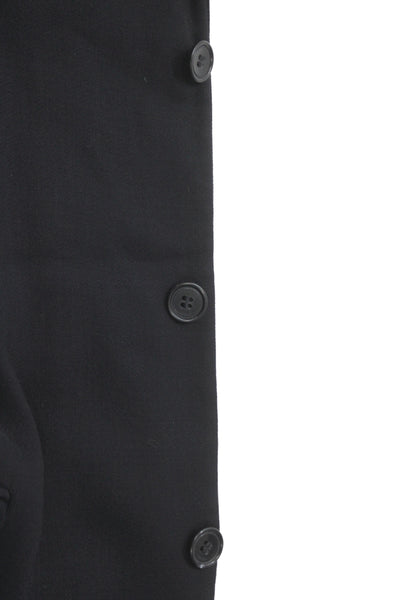 CK Calvin Klein Mens Black Wool Blazer Button Size 42