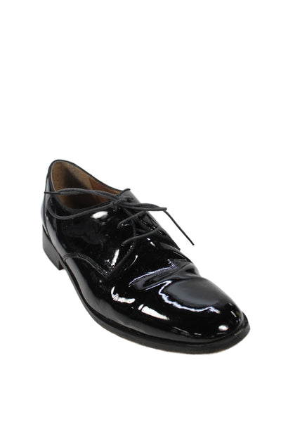 Stacy Adams Leather Lace Up Oxford Dress Shoes Black Size 11