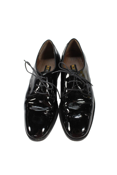 Stacy Adams Leather Lace Up Oxford Dress Shoes Black Size 11