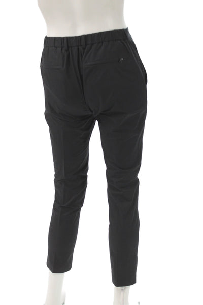 Banana Republic Mens Chino Pants Black Drawstring Size 31