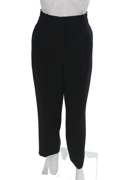 Wilfred Womens Black Dress Pants 100% Polyester Zip Closure Size 4