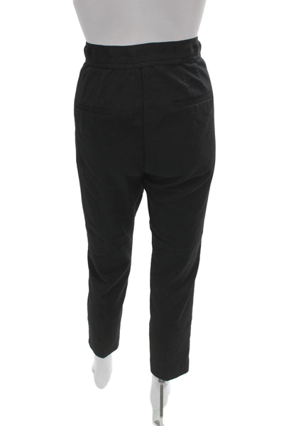 Wilfred Womens Black Dress Pants 100% Polyester Zip Closure Size 4