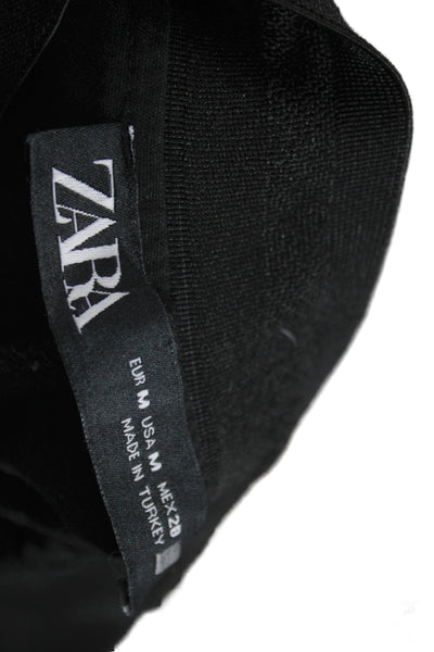 Wilfred Womens Black Dress Pants 100% Polyester Zip Closure Size 4