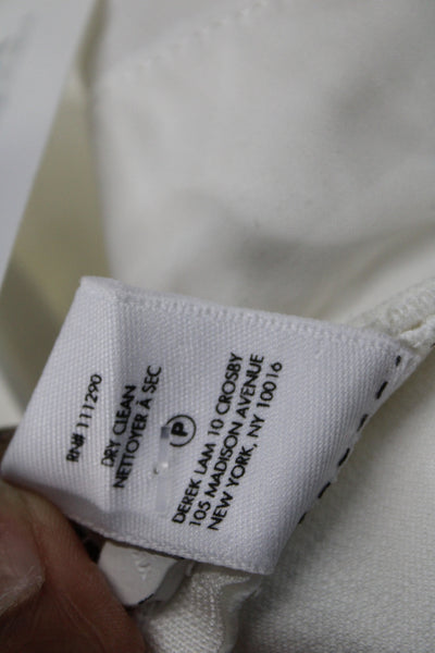 Derek Lam 10 Crosby Womens White Sailor Shorts Size 0