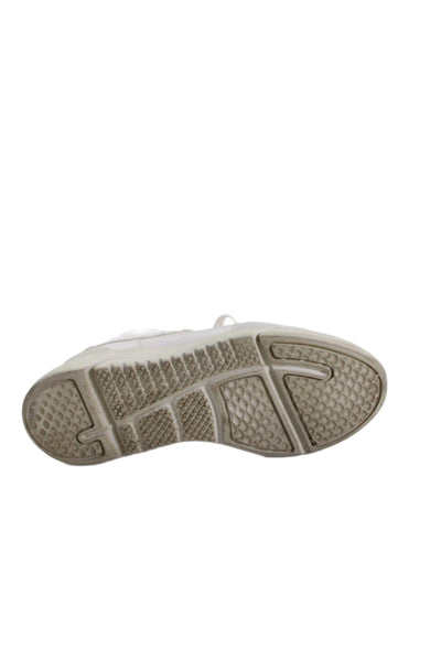 Axel Arigato Womens Genesis Stripe Bee bird Sneakers Teal White Size 8.5