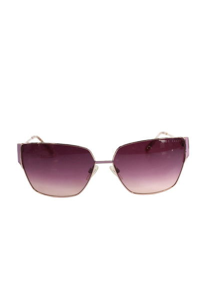 Ted Baker London Womens TWS184 60mm 14mm 145mm Rose Gold Sunglasses