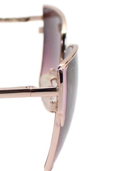 Ted Baker London Womens TWS184 60mm 14mm 145mm Rose Gold Sunglasses