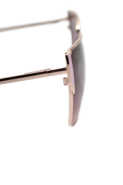 Ted Baker London Womens TWS184 60mm 14mm 145mm Rose Gold Sunglasses