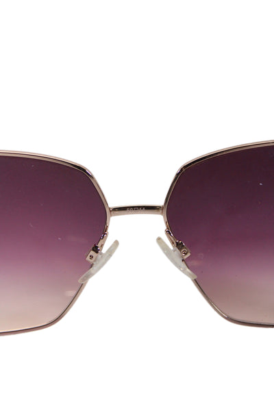 Ted Baker London Womens TWS184 60mm 14mm 145mm Rose Gold Sunglasses