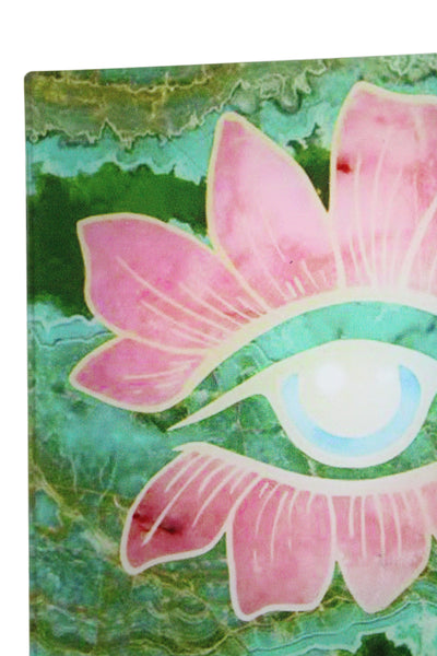 Jacquie Aiche Womens Resin Floral Print Jewelry Tray Green