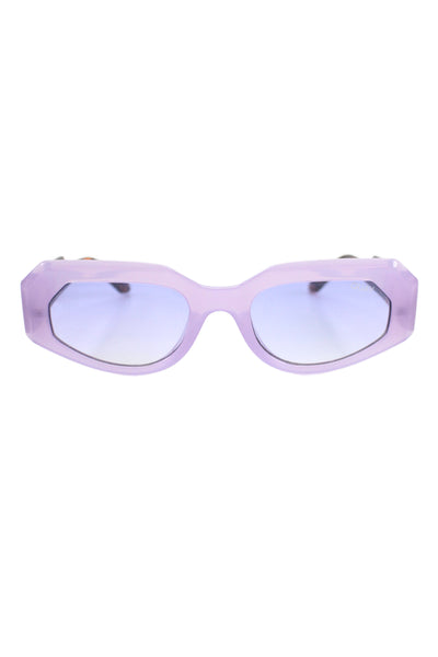 Quay Womens No Sleep Purple Lenses Brown Sunglasses