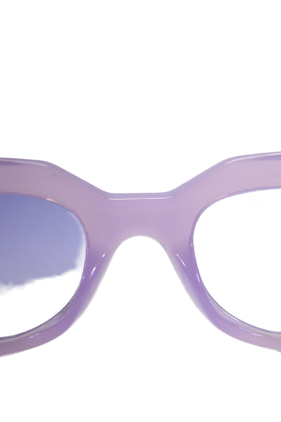 Quay Womens No Sleep Purple Lenses Brown Sunglasses