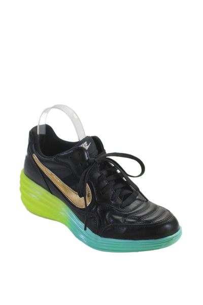 Nike Womens Lunar Tiempo Sky Hi Premium Magista Pack Sneakers Black Size 9