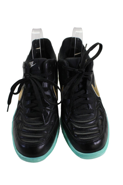Nike Womens Lunar Tiempo Sky Hi Premium Magista Pack Sneakers Black Size 9