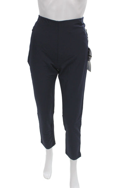 Tail Women Ankle Pants Blue Pull On 29 Inseam 93% Polyester Size 2