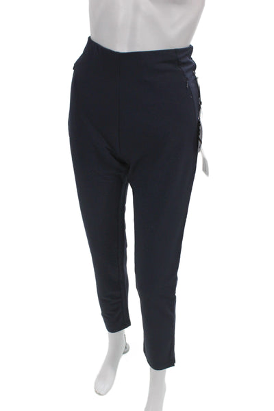 Tail Women Ankle Pants Blue Pull On 29 Inseam 93% Polyester Size 2
