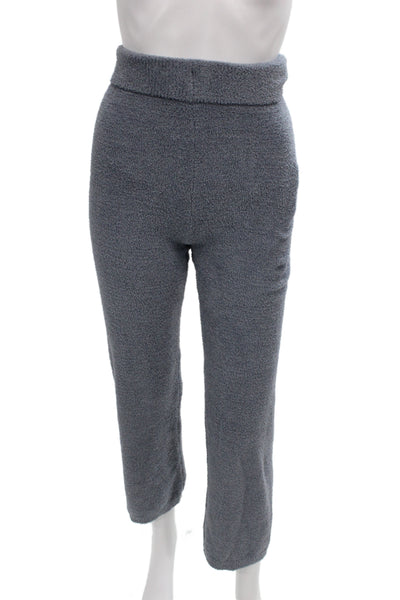 Sincerely Jules Womens Loungewear Set Gray Stars Long Sleeve Size XS