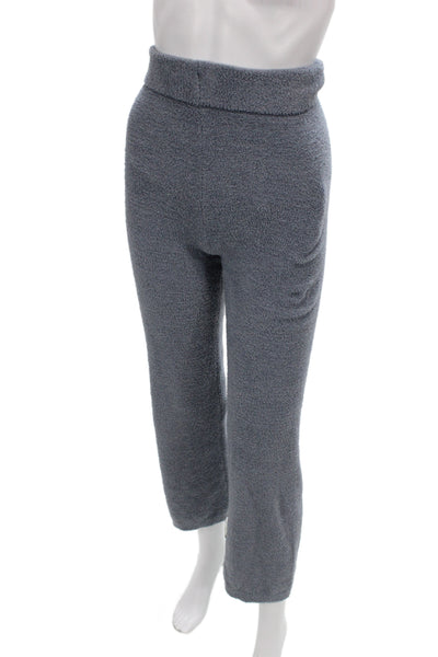 Sincerely Jules Womens Loungewear Set Gray Stars Long Sleeve Size XS