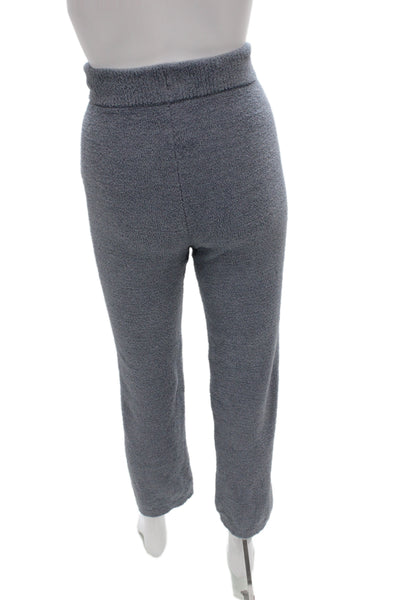 Sincerely Jules Womens Loungewear Set Gray Stars Long Sleeve Size XS