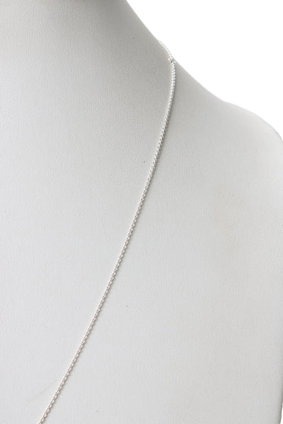 Pandora Womens 925 Silver CZ Geometric Shapes Y-Drop Necklace 22" NWOT