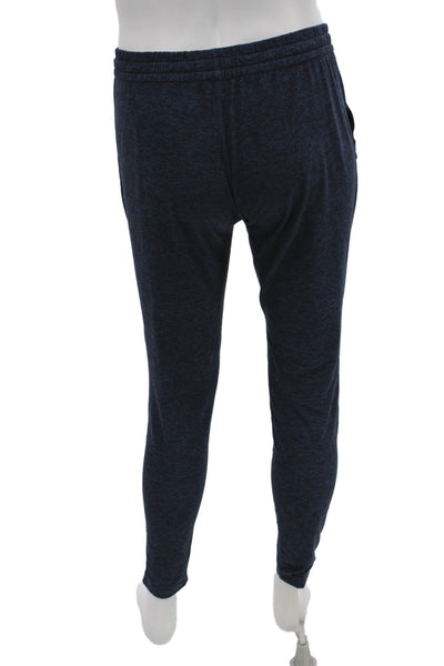 Outdoor Voices Mens Blue Flecked Sweatsuit Pullover Long Sleeve Size M