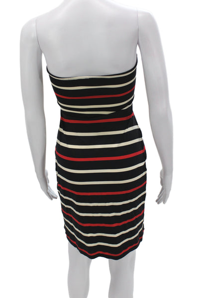 Searle Women Bodycon Black Off Shoulder Mini Dress Sleeveless Size S