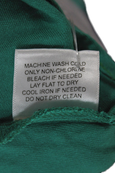 Nasty Gal Women Fit & Flare Halter Mini Green Rayon Dress Size XS
