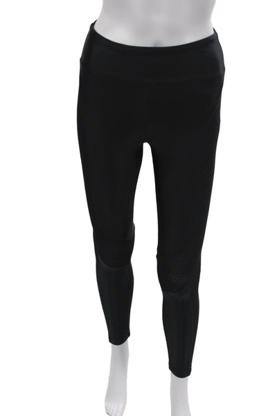 Koral Women Compression Leggings Black Athleisure Size S