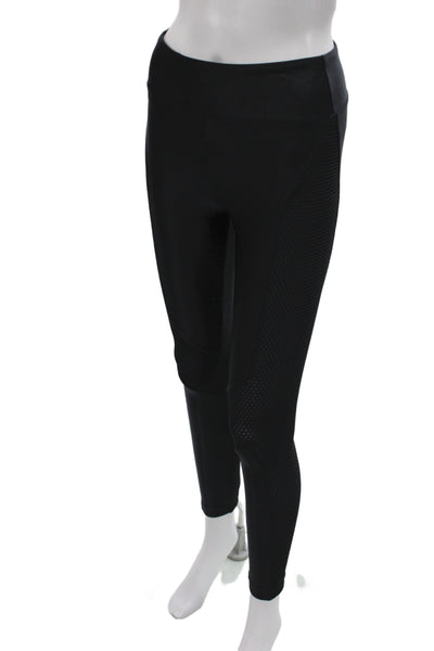Koral Women Compression Leggings Black Athleisure Size S